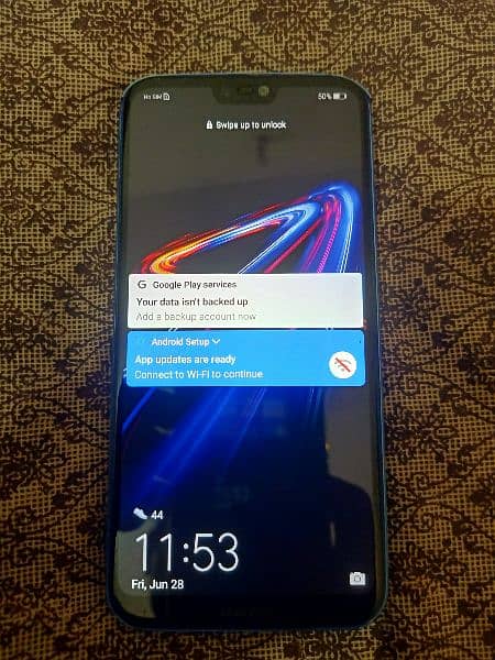 Huawei P20 Lite 4/64 dull sim Pta proved All ok Only Phone. Rs=16000 3