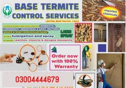 Fumigation Services,Termite/Deemak control,Dengue Spray, Pest control