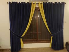 Fancy Curtains with lining