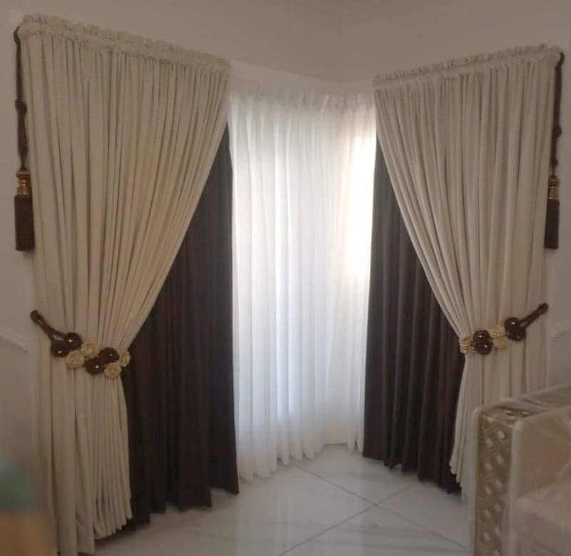 Curtains / parday / Luxury Curtains / Velvet Curtain 1
