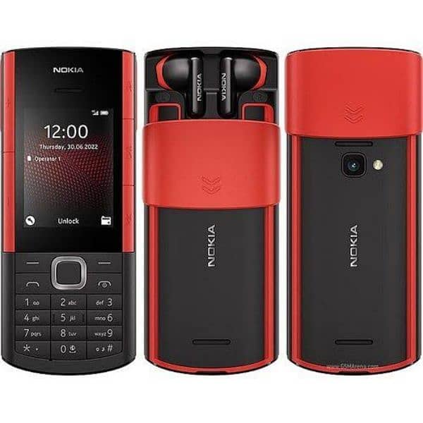 Nokia 5710 Express Music Earbuds Mobile Box Pack Pta Approved 2