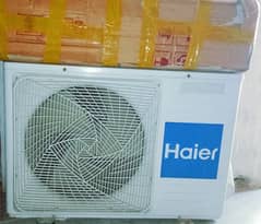 Haier Split AC For sale at affordable price 1 ton 4 month used