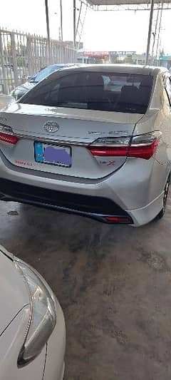 Toyota Corolla Altis 2021