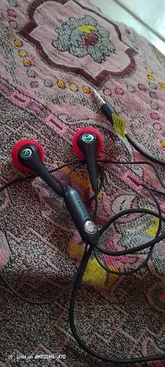 Sony Ericsson headfone