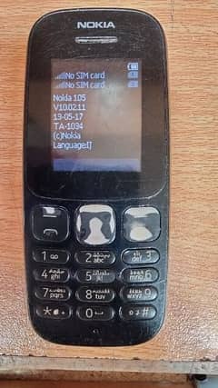 Nokia 105 used mobile