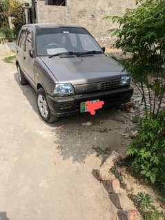 Suzuki Mehran VX 2017 with ac 0