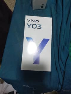 Vivo Y03 new box pack phone 4+64