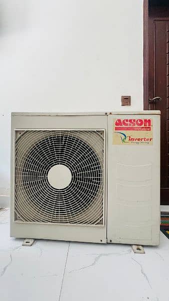 1.5 Ton Ac for Sale company Acson in Bahria Town Lahore 0