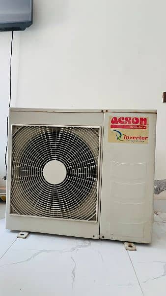 1.5 Ton Ac for Sale company Acson in Bahria Town Lahore 1