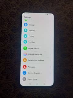 Huawei Y9a 8/128 Pta proved box Sath hai 9/10 condition. Rs=27000