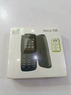 Nokia 106 Dual Sim Box Pack Pta Approved