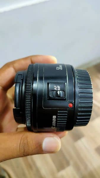 Canon 50mm lens f 1.8 2