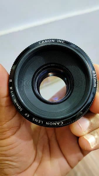 Canon 50mm lens f 1.8 3