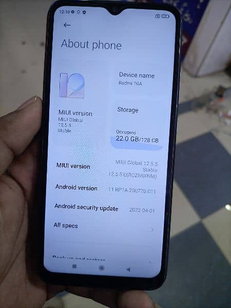 Redmi 10 A 3