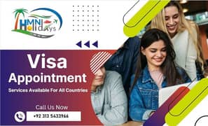 Tickets,visa & visa appointments service