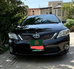 Toyota Corolla XLI 2012 Genuine Condition Gov Officer Used  family