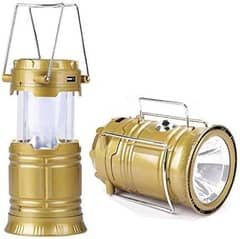 Led Solar camping light