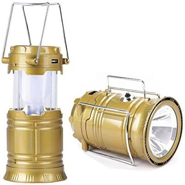 Led Solar camping light 0