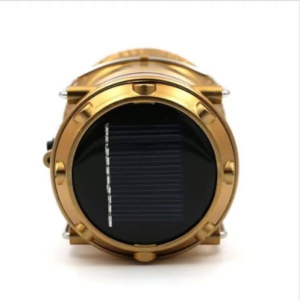 Led Solar camping light 8