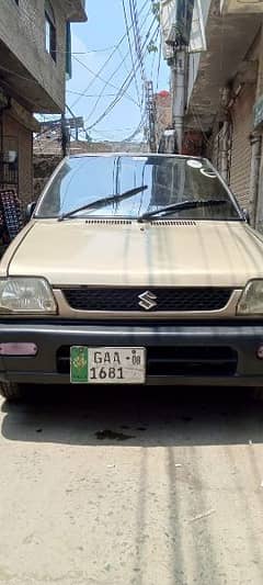 Suzuki Mehran VX 2008 0