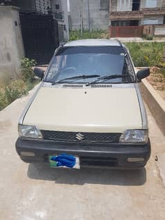 Suzuki Mehran VX 2001