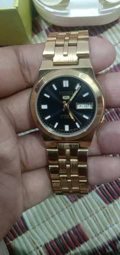 Seiko watch made in Japan new condition best watch