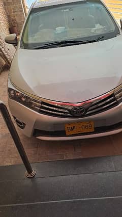 Toyota Altis Grande 2017 0