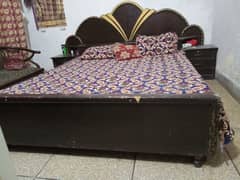 wooden bed for sale lakri ka palang.