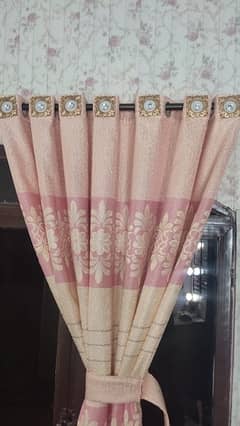 Shimmer Silk Curtains