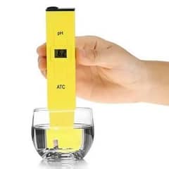 pH meter for water ph