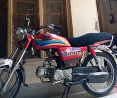 Zxmco 70cc Good Condition