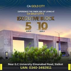 CA GOLD CITY SIALKOT Eimanabad Road