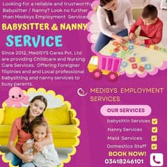 Babysitters Nanny Maid Childcare | Baby sitters Chef Nurse attendant