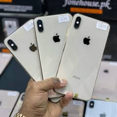 IPhone Xs Max 256GB Pta Approved  WhatsApp 03221185228