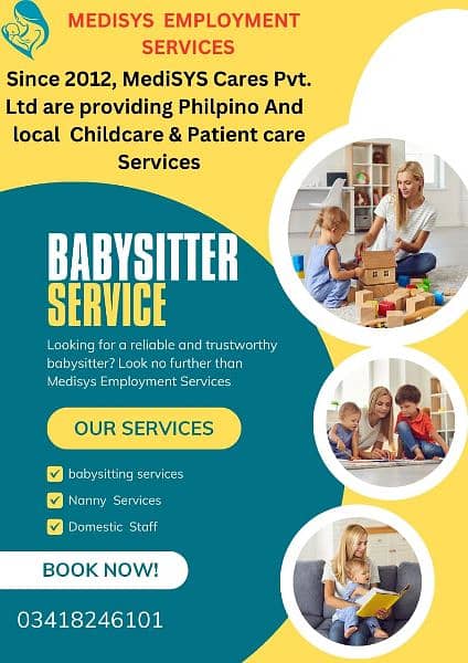 filipino & Local Trained Babysitters Nanny maid | Baby sitters Nurse 0