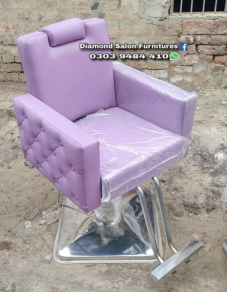 Brand New Salon/Parlor And Esthetic Chair, All Salon Furniture Items 12