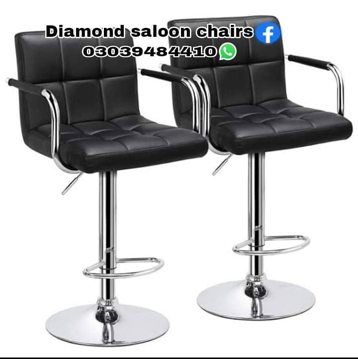 Saloon chair / Barber chair/Cutting chair/Shampoo unit 8