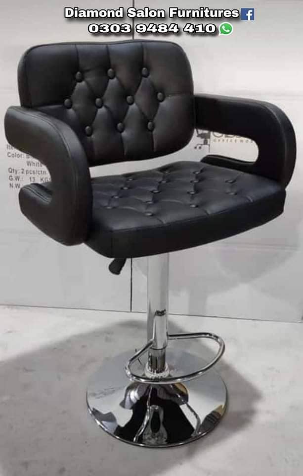 Saloon chair / Barber chair/Cutting chair/Shampoo unit 9