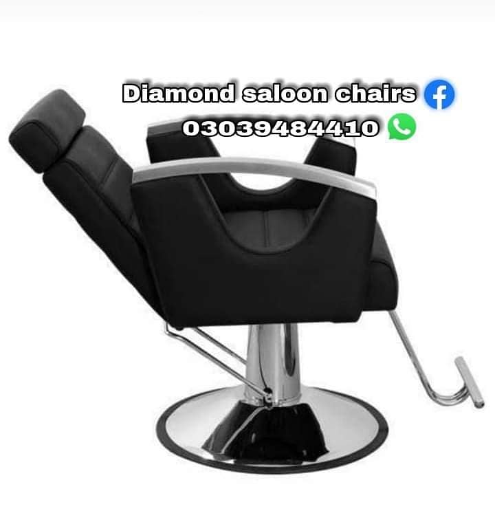 Saloon chair / Barber chair/Cutting chair/Shampoo unit 16