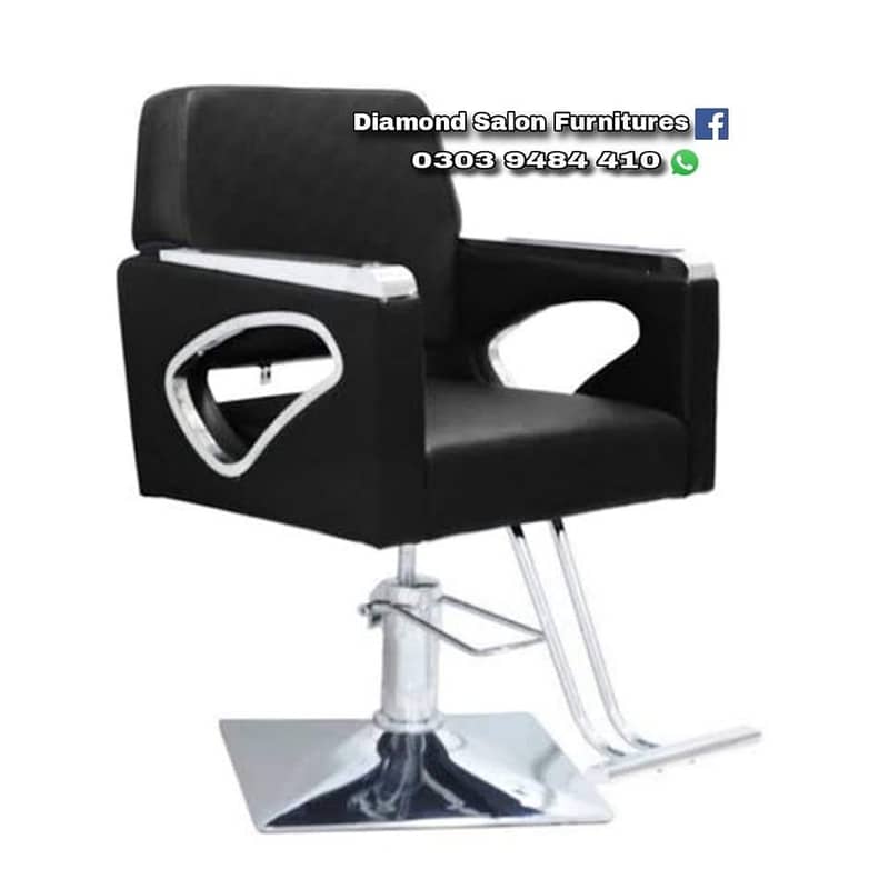 Saloon chair / Barber chair/Cutting chair/Shampoo unit 8