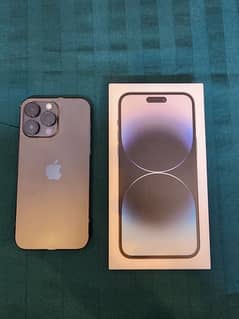 Iphone 14 Pro Max PTA Approved 128 GB Scratchless