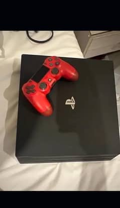 PS4 PRO 1TB with Controller. Excellent condition