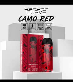 vape pod Depuff curve