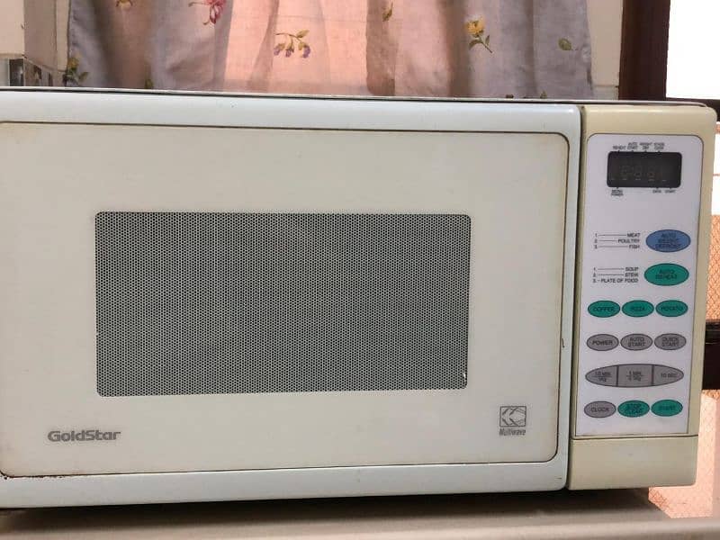 Microwave Gold Star 3
