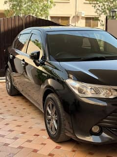 Toyota Corolla Axio 2015