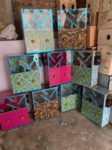 Breading boxes / cage / Parrot / All type of birds accessories 3