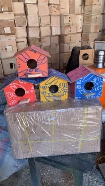 Breading boxes / cage / Parrot / All type of birds accessories 7