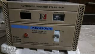 Panasonic Stabilizer 4000 watt