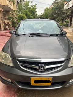 Honda City Steermatic