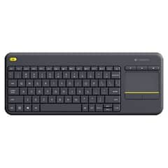 Logitech K400 Keyboard with builtin wireless mouse.